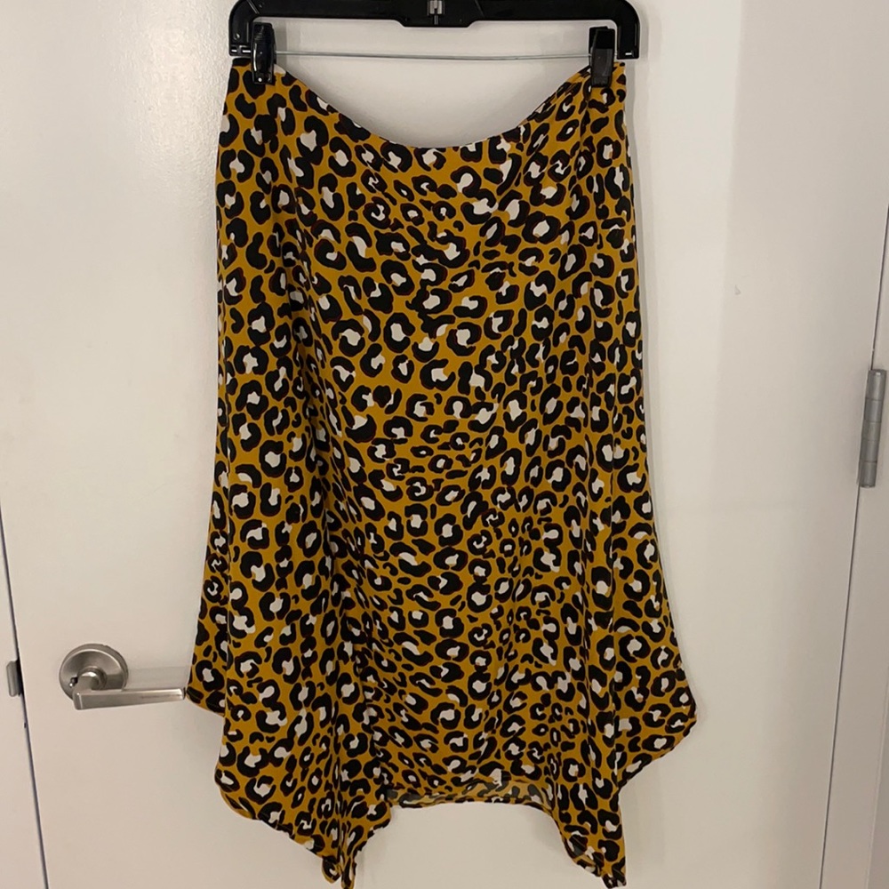 Cheetah skirt